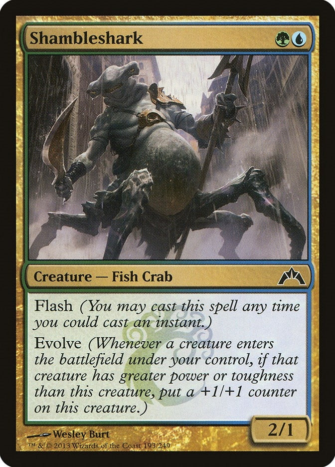 Image for Shambleshark (193) [Gatecrash]