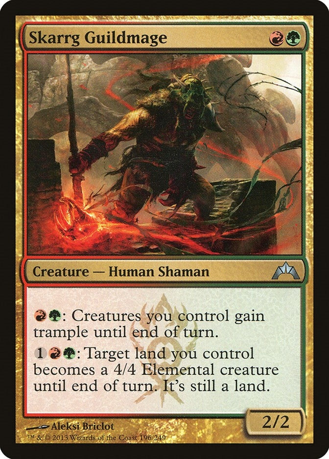 Image for Skarrg Guildmage (196) [Gatecrash]