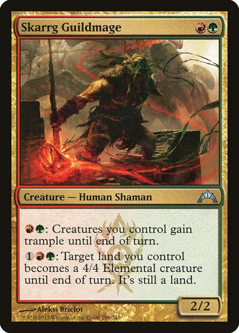 Image for Skarrg Guildmage (196) [Gatecrash]