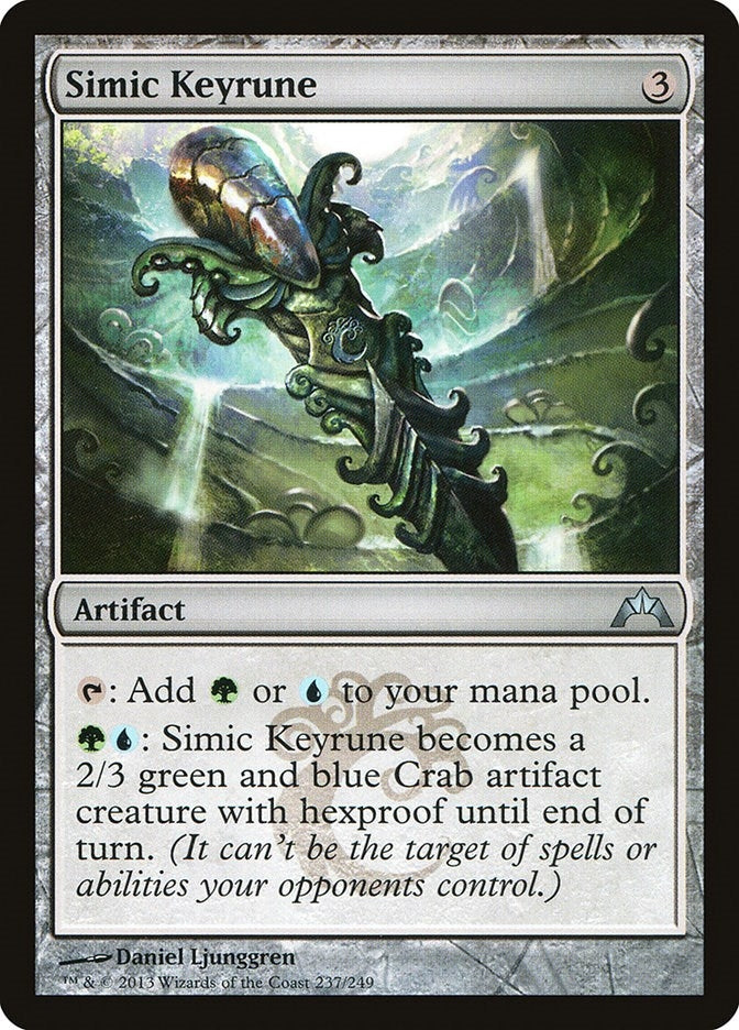 Image for Simic Keyrune (237) [Gatecrash]