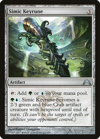 Image for Simic Keyrune (237) [Gatecrash]