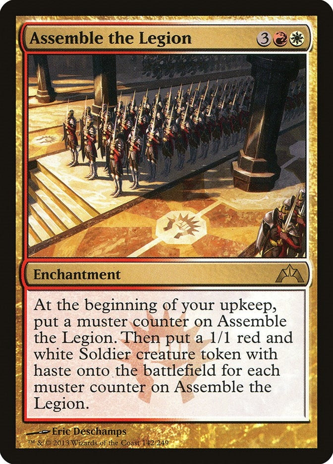 Image for Assemble the Legion (142) [Gatecrash]