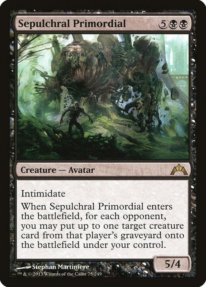 Image for Sepulchral Primordial (75) [Gatecrash]