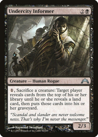 Image for Undercity Informer (82) [Gatecrash]