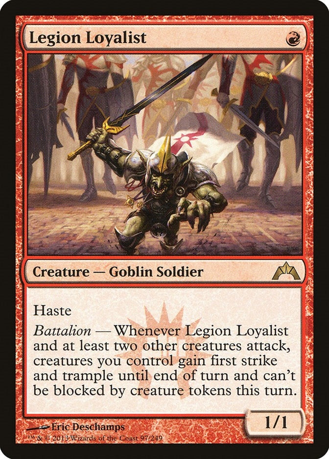 Image for Legion Loyalist (97) [Gatecrash]