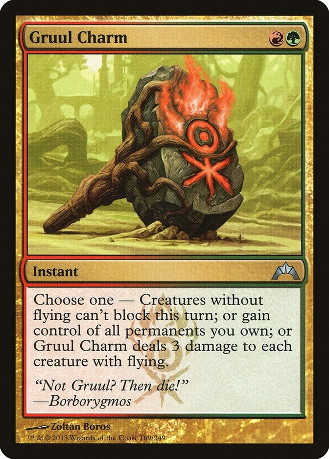 Image for Gruul Charm (169) [Gatecrash]
