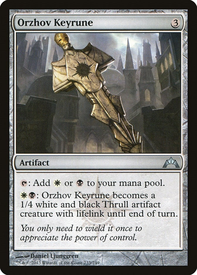 Image for Orzhov Keyrune (233) [Gatecrash]