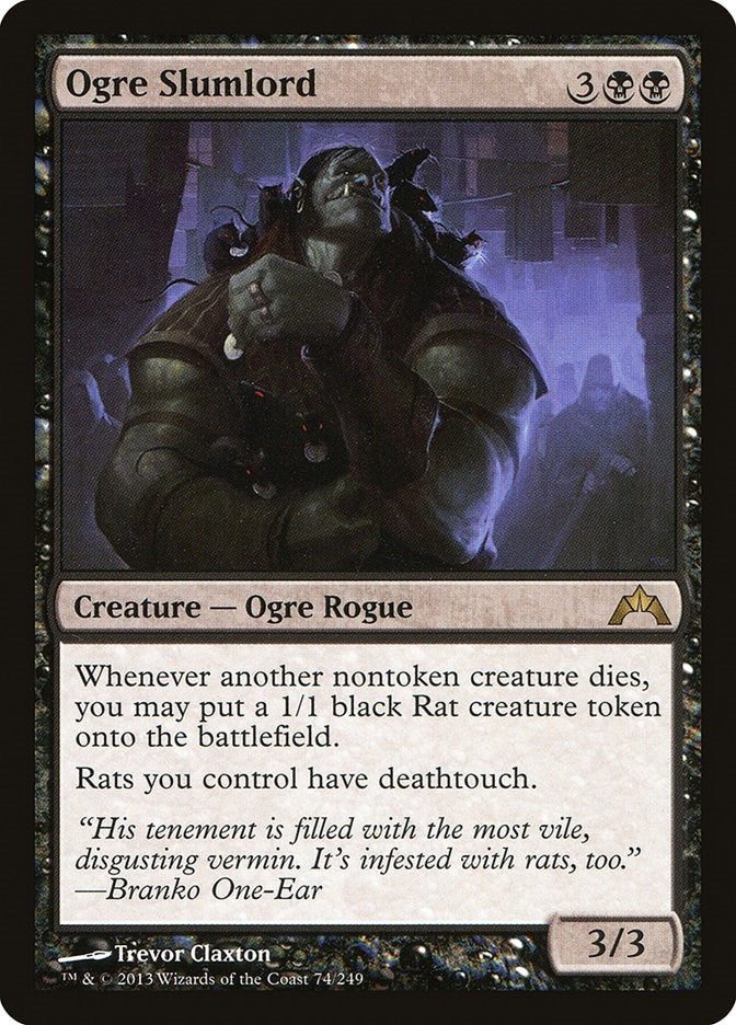 Image for Ogre Slumlord (74) [Gatecrash]