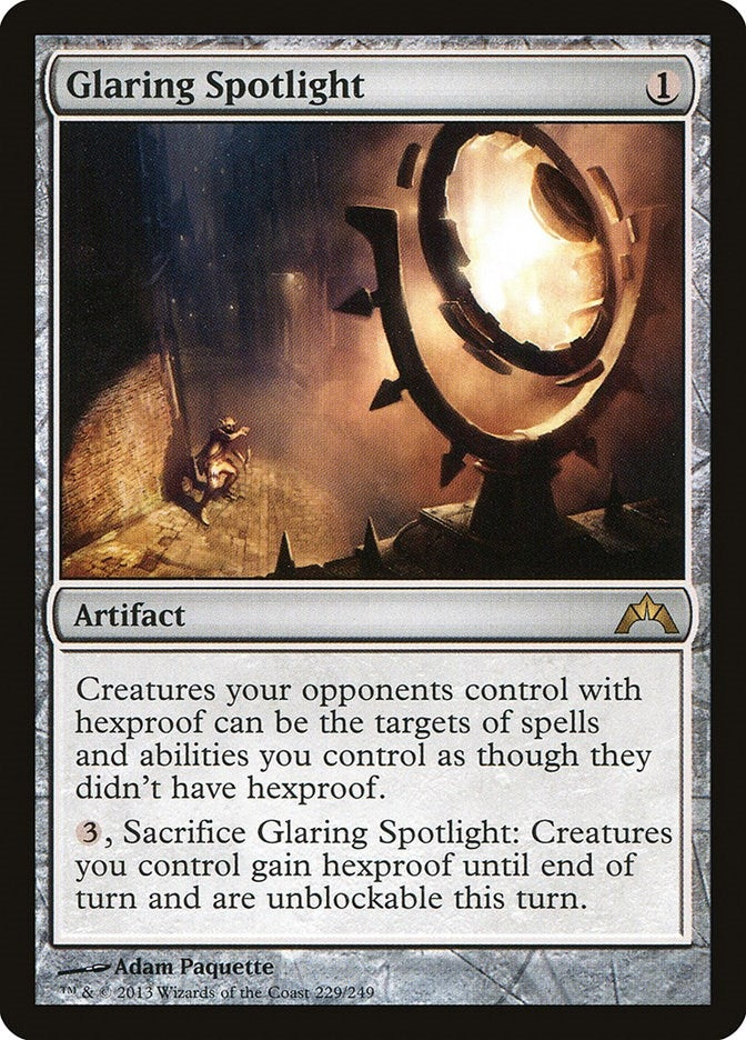 Image for Glaring Spotlight (229) [Gatecrash]
