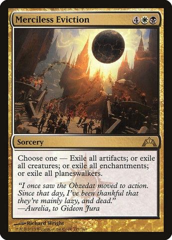 Image for Merciless Eviction (177) [Gatecrash]