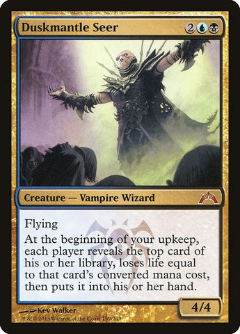 Image for Duskmantle Seer (159) [Gatecrash]