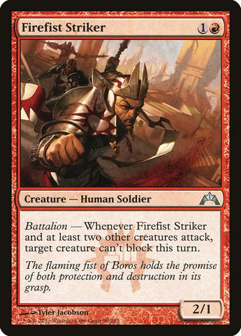 Image for Firefist Striker (90) [Gatecrash]