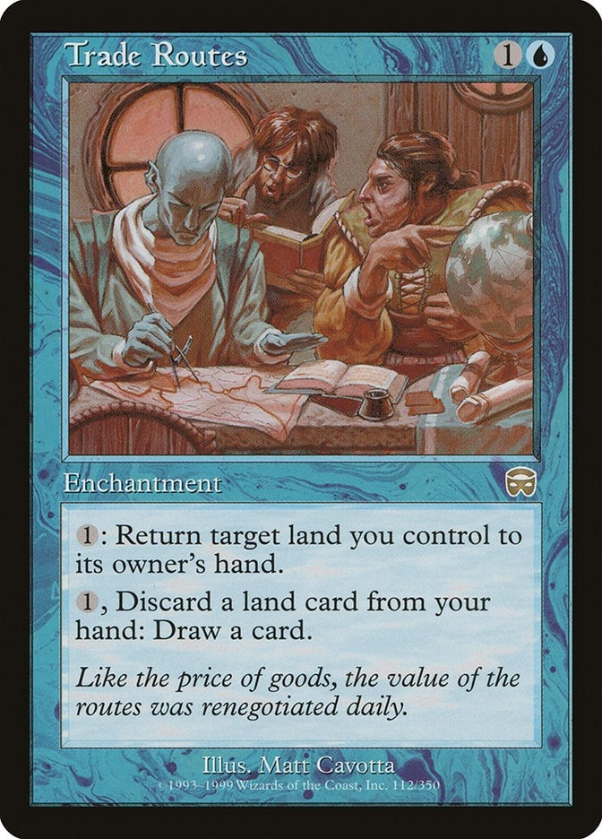 Image for Trade Routes (112) [Mercadian Masques]