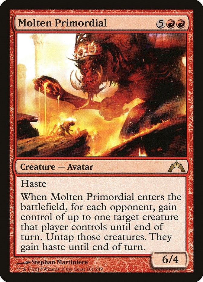 Image for Molten Primordial (101) [Gatecrash]