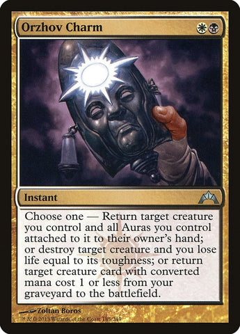 Image for Orzhov Charm (185) [Gatecrash]