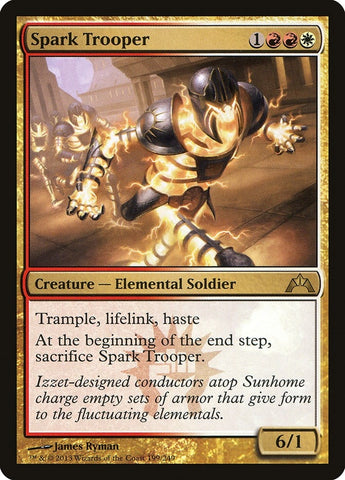 Image for Spark Trooper (199) [Gatecrash]