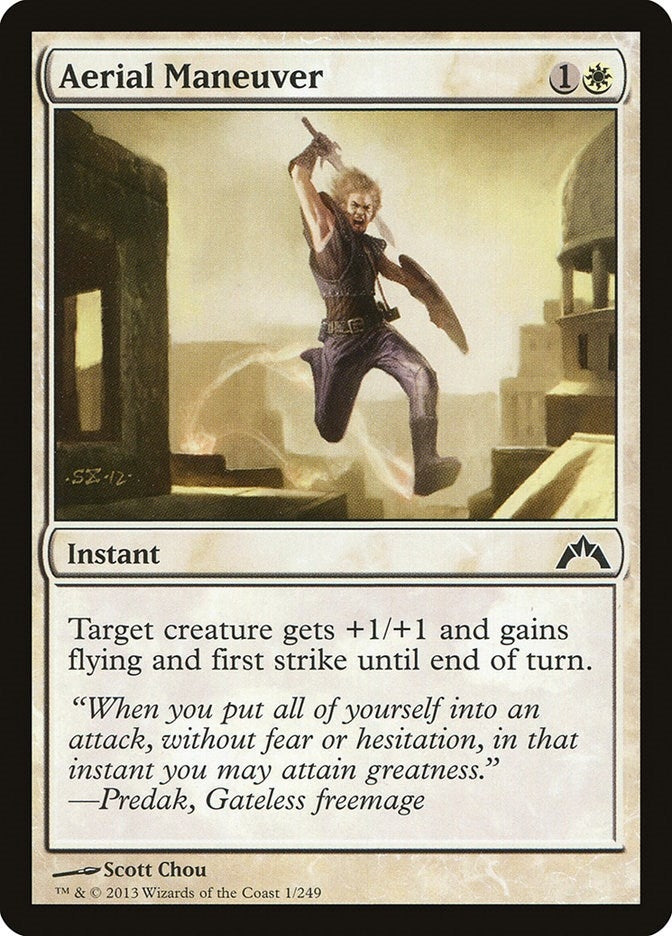 Image for Aerial Maneuver (1) [Gatecrash]