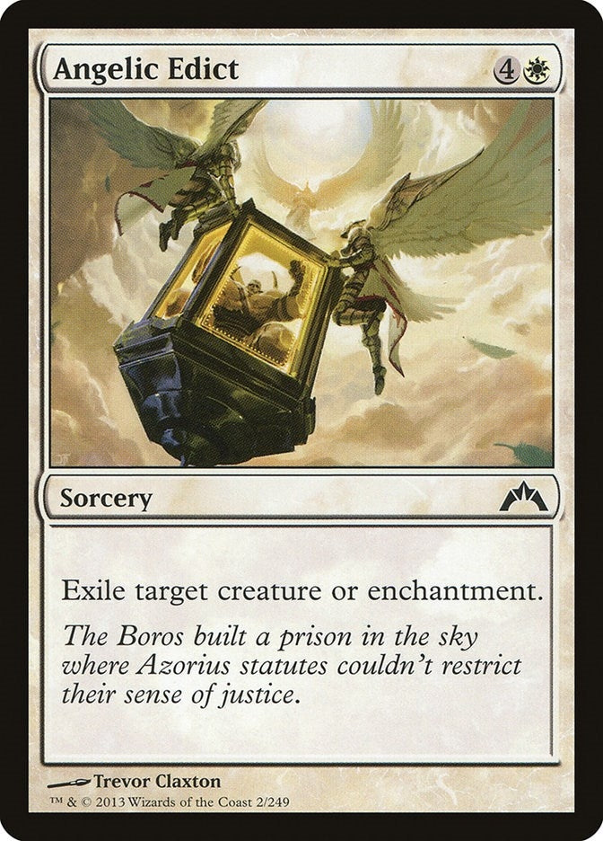 Image for Angelic Edict (2) [Gatecrash]