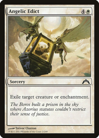 Image for Angelic Edict (2) [Gatecrash]