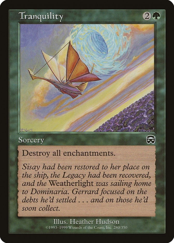 Image for Tranquility (280) [Mercadian Masques]
