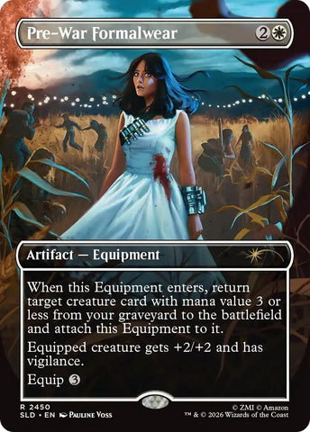Image for Pre-War Formalwear (2450) (Secret Lair Drop Series) - Magic: The Gathering