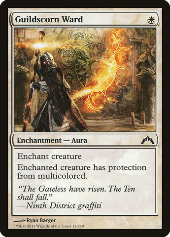 Image for Guildscorn Ward (15) [Gatecrash]
