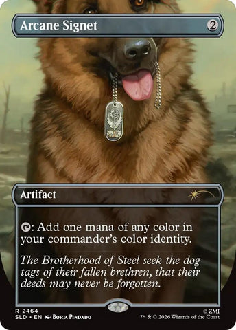Image for Arcane Signet (2464) (2464) (Secret Lair Drop Series) - Magic: The Gathering