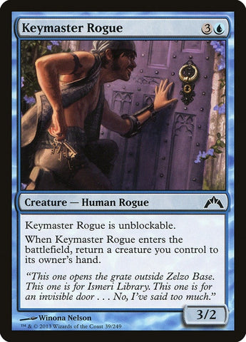 Image for Keymaster Rogue (39) [Gatecrash]