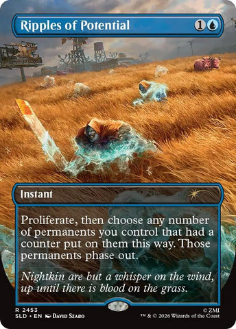 Image for Ripples of Potential (2453) (Secret Lair Drop Series) - Magic: The Gathering