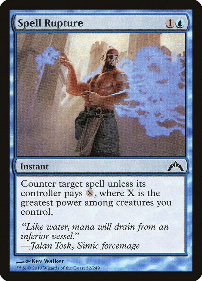 Image for Spell Rupture (52) [Gatecrash]