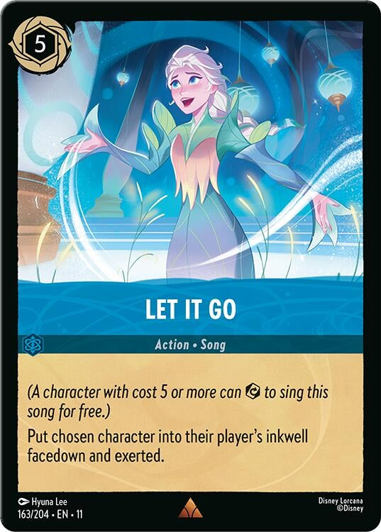 Image for Let It Go (163/204) - Disney Lorcana
