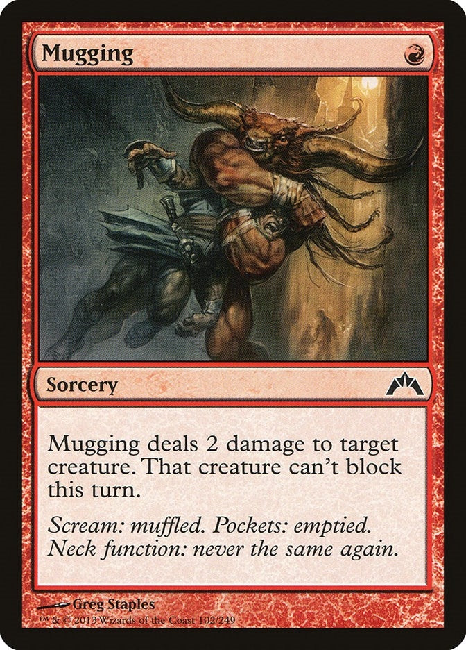 Image for Mugging (102) [Gatecrash]