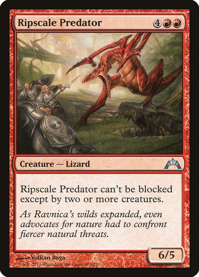 Image for Ripscale Predator (103) [Gatecrash]