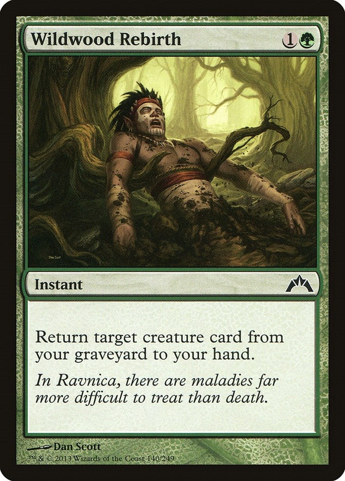 Image for Wildwood Rebirth (140) [Gatecrash]