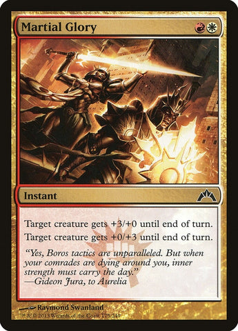 Image for Martial Glory (175) [Gatecrash]