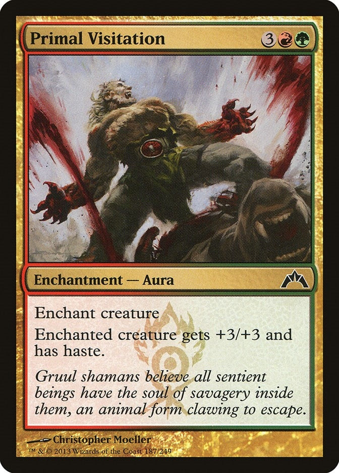 Image for Primal Visitation (187) [Gatecrash]