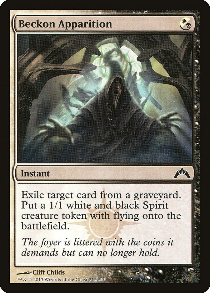 Image for Beckon Apparition (212) [Gatecrash]