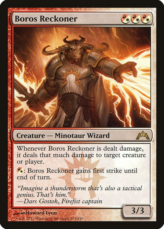 Image for Boros Reckoner (215) [Gatecrash]