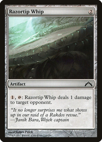 Image for Razortip Whip (235) [Gatecrash]