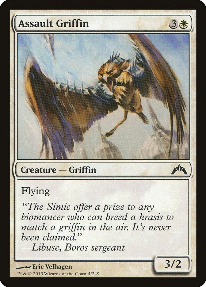 Image for Assault Griffin (4) [Gatecrash]