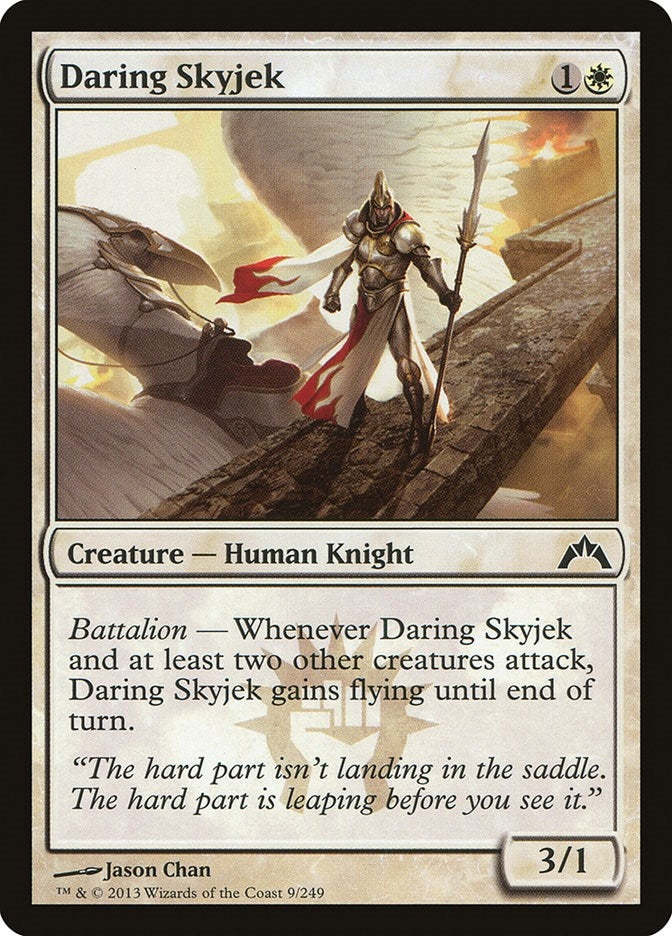 Image for Daring Skyjek (9) [Gatecrash]