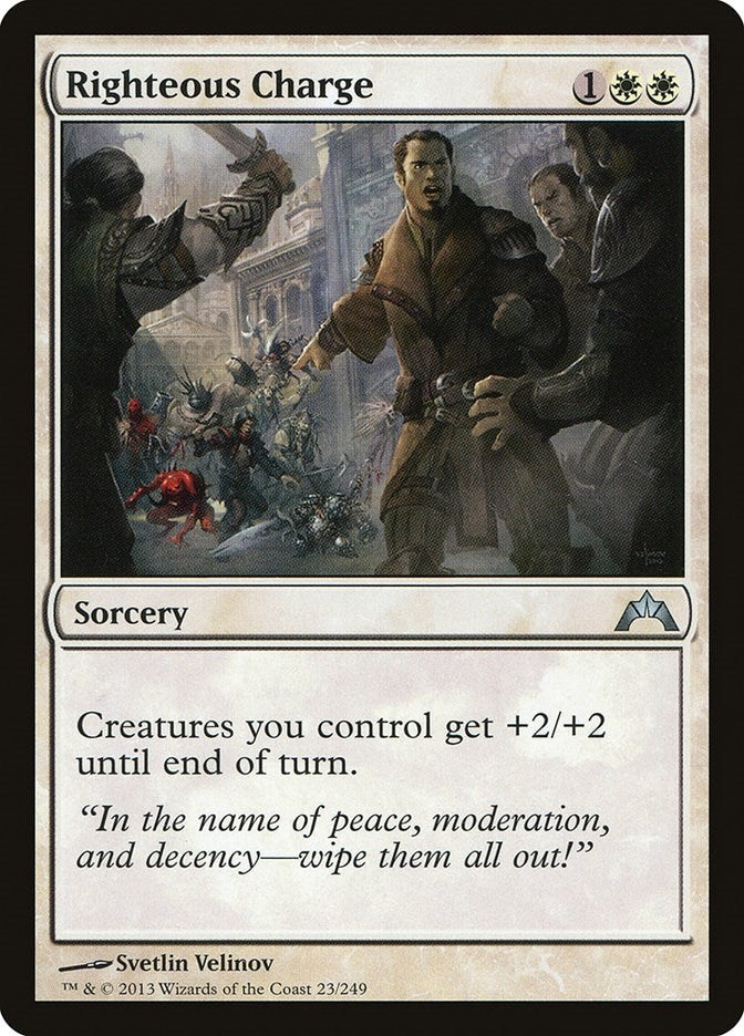 Image for Righteous Charge (23) [Gatecrash]