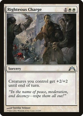 Image for Righteous Charge (23) [Gatecrash]