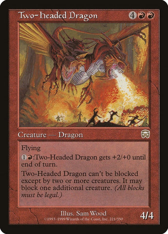 Image for Two-Headed Dragon (221) [Mercadian Masques]