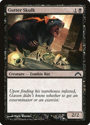 Image for Gutter Skulk (67) [Gatecrash]
