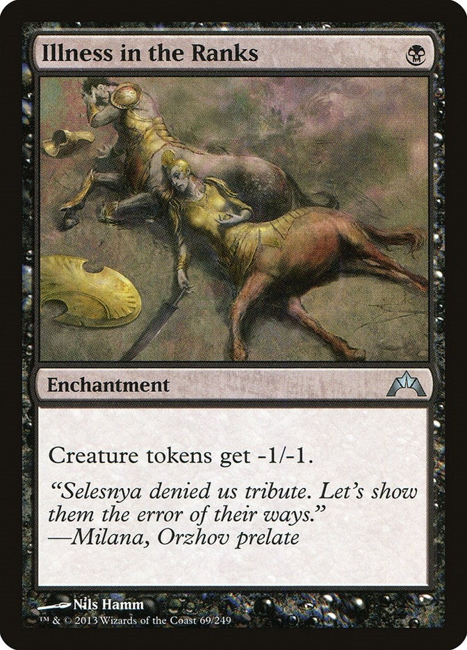 Image for Illness in the Ranks (69) [Gatecrash]