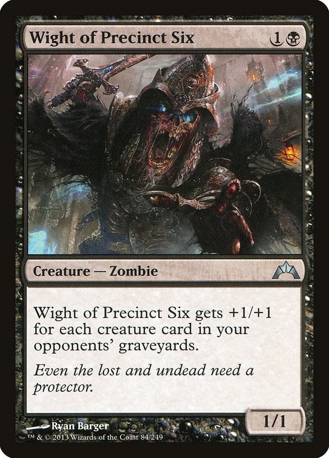 Image for Wight of Precinct Six (84) [Gatecrash]