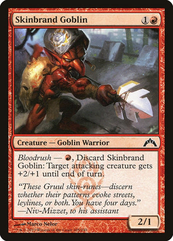 Image for Skinbrand Goblin (105) [Gatecrash]