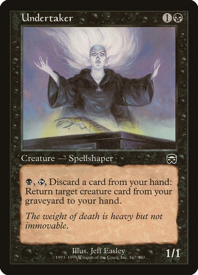 Image for Undertaker (167) [Mercadian Masques]