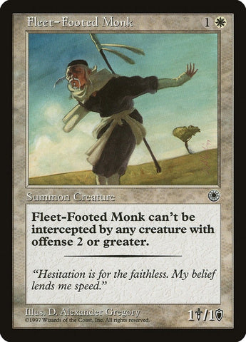 Image for Fleet-Footed Monk [Portal]